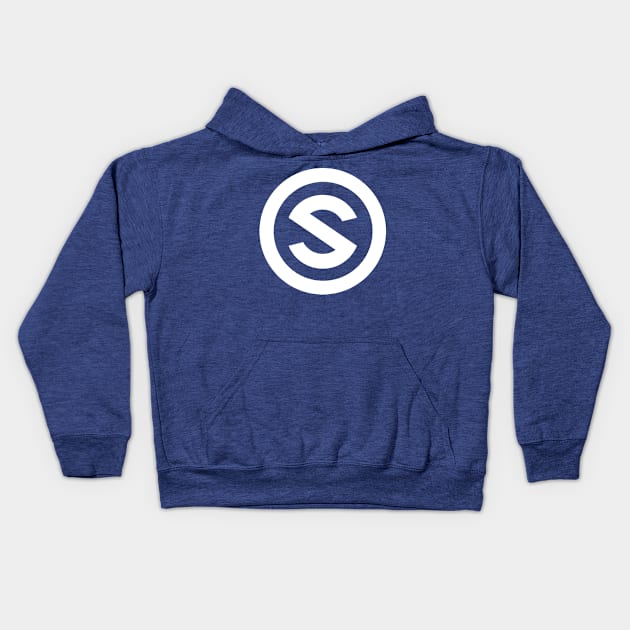 S Kids Hoodie by StickSicky